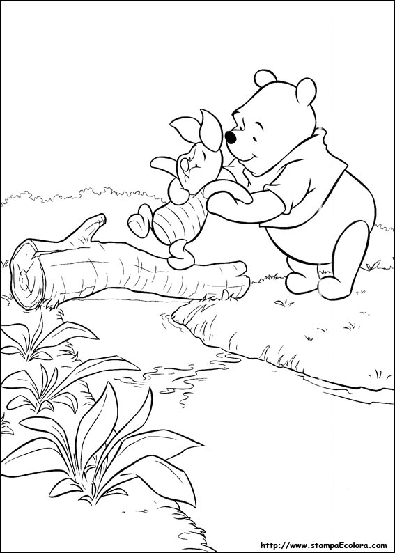 Disegni Winnie the Pooh